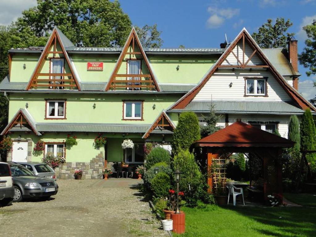 Dom Wypoczynkowy Trzy Sroczki Bed and Breakfast Białka Tatrzańska Exterior foto